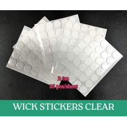 Wick Stickers (Clear)