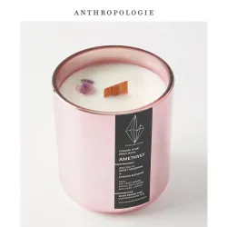 Anthropologie home fashion cup scented candles