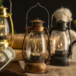 Lantern Oil Lamp Night Light