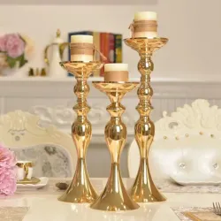 Centerpiece Stand Pillar Candlestick