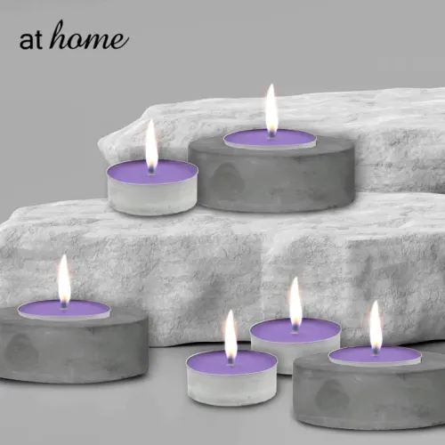 At Home Scented Tealight Candles