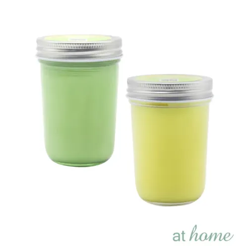 At Home 30 Hour Burning Time 1pc Citronella Jar Candle