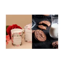Cookies and Cream Scented Candle