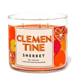 Clementine Sherbet Scented Candles