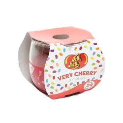 Jelly Belly VERRY CHERRY/TUTTI-FRUTTI Scented Candle Pot