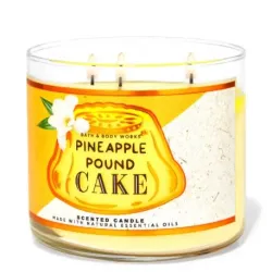 Pineapple Pound Cake Scented Candle
