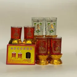 Chinese Gel Candle