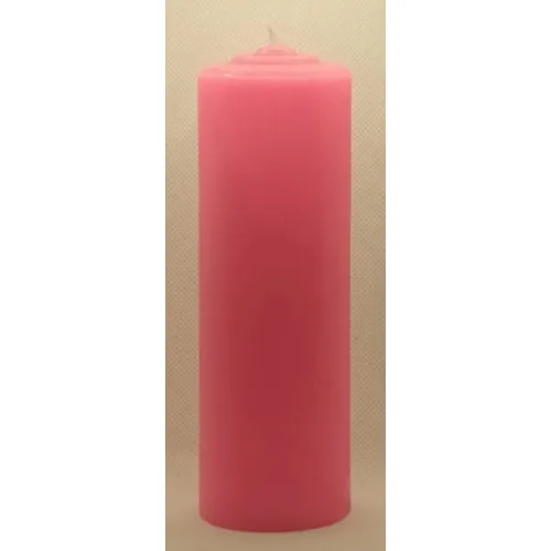 ALTAR CANDLE PINK