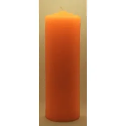 Altar Candle Orange