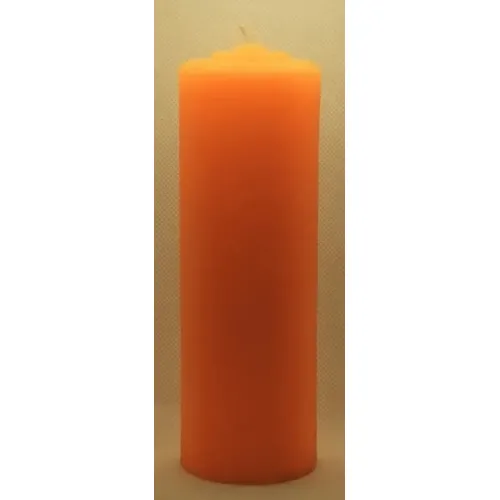 Altar Candle Orange