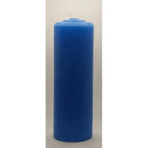 Altar Candle Blue