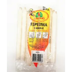 Esperma Candle Wax 20 pcs