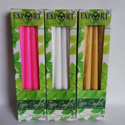 Taper Candle 4pcs/pack Unscented