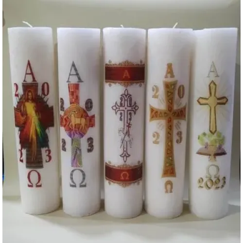 Victory Paschal Candle Set