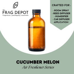 Cucumber Melon air freshener series fragrance oil for room spray reed humidifer car diffuser