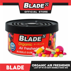 Blade Organic Air Freshener Bubblegum 36g