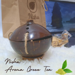 Greentea Nisha Bathroom Car Air Freshener Aromatherapy Fragrance GX89