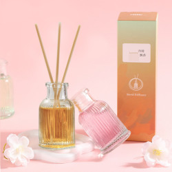 floral scent reed diffuse home fragrance air freshener for room bathroom fragrance 40mL