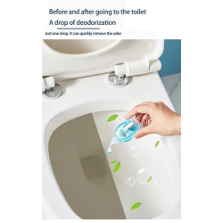 IMAKARA Toilet Bowl Freshener Cleaner Bathroom Air Freshener Effective Deodorisation