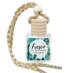 EUCALYPTUS SCENT HANGING DIFFUSER / CAR PERFUME / AIR FRESHENER FRESCO 10ml