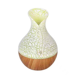 130 ml vase type aromatherapy oil diffuser ultrasonic air humidifier