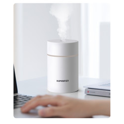 300ml Usb Mini Humidifier Desktop Mute Car Office Moisturizing Mute Nano Fine Mist Large Capacity Humidifier Air Aromatherapy Humidifer