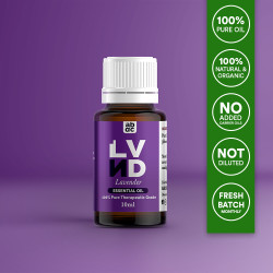 ABCD - Lavender Essential Oil 100% Natural Therapeutic Grade Aromatherapy Sleep and Skincare