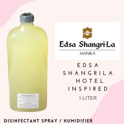 1 Liter Water Based Essential Oils Hotel Scents