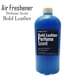 1 Liter Water Based Essential Oil Air Freshener BOLD LEATHER Perfume Scents with Antibacterial