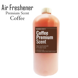 1 Liter Water Based Essential Oil Air Freshener COFFEE Premium Scents with Antibacterial