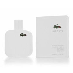 Lacoste Blanc White Eau de Lacoste L.12.12. For Men perfume oil based us tester