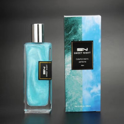 Sweet Night Perfume Colorful Men's Shimmer Body Mist Perfume 65ml